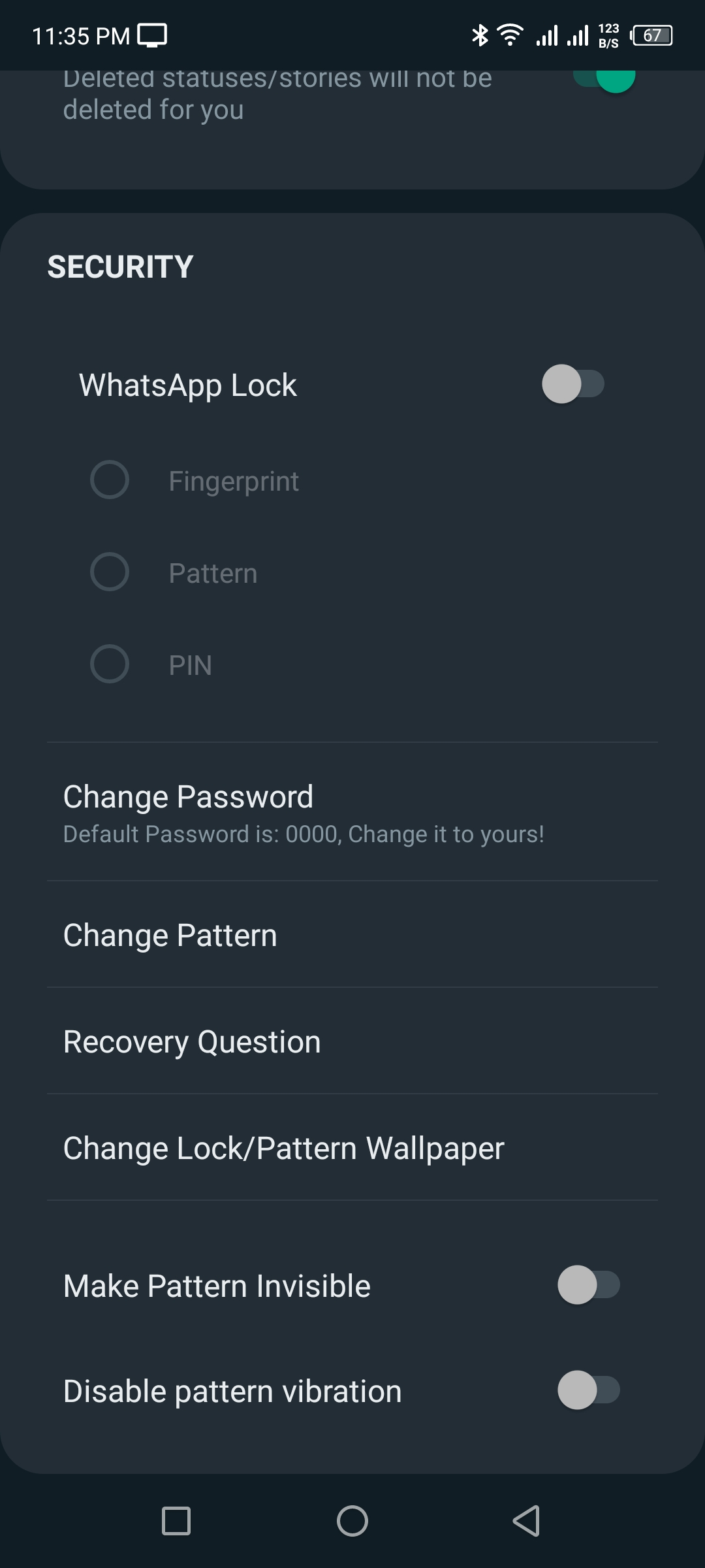 Advanced Features of ADWhatsApp